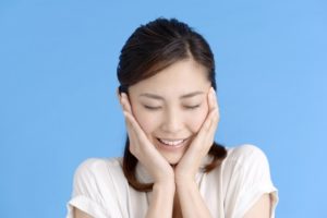 褒められると恥ずかしい？